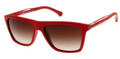 EMPORIO ARMANI Sunglasses EA 4001 506713 Red 56MM