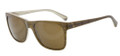 EMPORIO ARMANI Sunglasses EA 4002F 505773 Olive Grn Variegated Grn 55MM