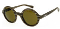 EMPORIO ARMANI Sunglasses EA 4011 509373 Wood Matte Gray 45MM