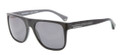 EMPORIO ARMANI Sunglasses EA 4014 510281 Top Blk On Gray 56MM