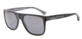EMPORIO ARMANI Sunglasses EA 4014F 510281 Top Blk On Gray 56MM