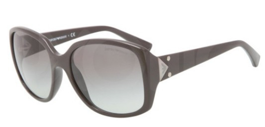 EMPORIO ARMANI Sunglasses EA 4018 511811 Br Gray 57MM Elite