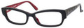 DIOR Eyeglasses 3257 0EL4 Blk Red 53MM