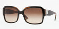 VERSACE VE 4202 Sunglasses 913/13 Havana Black 56mm