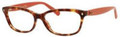 DIOR Eyeglasses 3265 0EEF Red Havana Coral 54MM