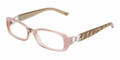 Dolce Gabbana DG3083 Eyeglasses 1587 BEIGE PINK Grad (5316)