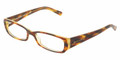 Dolce Gabbana DG3085 Eyeglasses 928 HAVANA/YELLOW (5316)