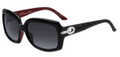 DIOR Sunglasses MYLADY 6/S 00Z5 Blk Red 57MM