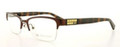 ARMANI EXCHANGE Eyeglasses AX 1004 6016 Satin Br 52MM