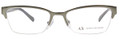 ARMANI EXCHANGE Eyeglasses AX 1004 6017 Satin Gunmtl 52MM