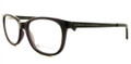 ARMANI EXCHANGE Eyeglasses AX 3005 8005 Blk Transp 52MM