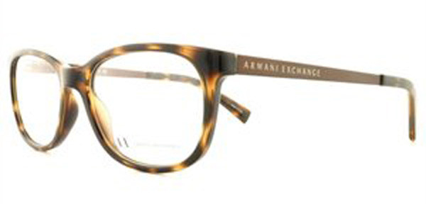 ARMANI EXCHANGE Eyeglasses AX 3005 8037 Tort 52MM Elite Eyewear