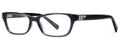 ARMANI EXCHANGE Eyeglasses AX 3008 8005 Blk Transp 49MM
