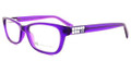 ARMANI EXCHANGE Eyeglasses AX 3008 8009 Brgt Grape Transp 49MM