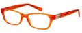 ARMANI EXCHANGE Eyeglasses AX 3008 8014 Clementine Transp 49MM