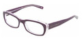 Dolce & Gabbana DG 3090 Eyeglasses 1534 Violet On Crystal 53-16-135