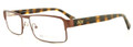 ARMANI EXCHANGE Eyeglasses AX 1003 6016 Satin Br 52MM