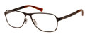 ARMANI EXCHANGE Eyeglasses AX 1008 6014 Satin Blk 55MM