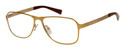 ARMANI EXCHANGE Eyeglasses AX 1008 6026 Satin Gold 55MM