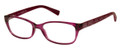 ARMANI EXCHANGE Eyeglasses AX 3009 8066 Berry Jam Transp 53MM