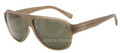 ARMANI EXCHANGE Sunglasses AX 4005 802671 Matte Olive Transp 58MM
