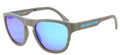 ARMANI EXCHANGE Sunglasses AX 4012 801533 Grey Blue 54MM
