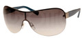 ARMANI EXCHANGE Sunglasses AX 2007 602911 Satin Slv Ocean Teal 38MM