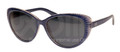 ARMANI EXCHANGE Sunglasses AX 4013 805787 Space Blue Chrome 59MM