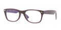 Ray Ban Eyeglasses RX 5184 5215 Top Havana On Violet 50MM