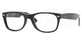 Ray Ban Eyeglasses RX 5184F 2000 Shiny Blk 52MM