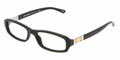 Dolce & Gabbana DG 3093 Eyeglasses 501 Blk 53-16-135