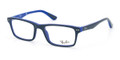 Ray Ban Eyeglasses RX 5288 5137 Grey Blue 52MM