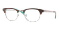 Ray Ban Eyeglasses RX 5294 5161 Havana On Grn Gunmtl 49MM