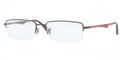 Ray Ban Eyeglasses RX 6212 2340 Matte Blk 53MM