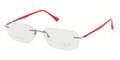 Ray Ban Eyeglasses RX 8704 1161 Gunmtl 52MM