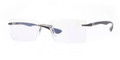 Ray Ban Eyeglasses RX 8720 1000 Gunmtl 54MM