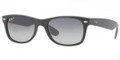 Ray Ban Sunglasses RB 2132 601S78 Matte Blk 52MM