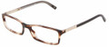 Dolce & Gabbana DG 3096 Eyeglasses 1729 Striped Br 54-17-140
