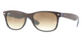 Ray Ban Sunglasses RB 2132 874/51 Br Blue 55MM