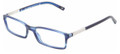 Dolce Gabbana DG3096 Eyeglasses 1731 STRIPED BLUE (5217)