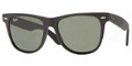 Ray Ban Sunglasses R B2140F 901S Matte Blk 52MM
