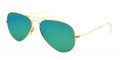 Ray Ban Sunglasses RB 3025 112/19 Matte Gold 55MM