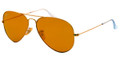 Ray Ban Sunglasses RB 3025 112/O6 Matte Gold 58MM