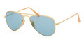 Ray Ban Sunglasses RB 3044 112/62 Matte Gold 52MM
