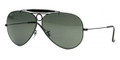 Ray Ban Sunglasses RB 3138 002 Blk 62MM