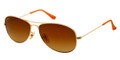 Ray Ban Sunglasses RB 3362 112/85 Matte Gold 56MM