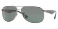Ray Ban Sunglasses RB 3502 004 Gunmtl 61MM