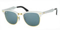 Ray Ban Sunglasses RB 3507 137/40 Brushed Slv Arista 49MM
