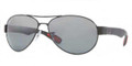 Ray Ban Sunglasses RB 3509 006/82 Matte Blk 63MM