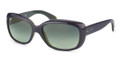 Ray Ban Sunglasses RB 4101 603771 Opal Grey Top Grey 58MM